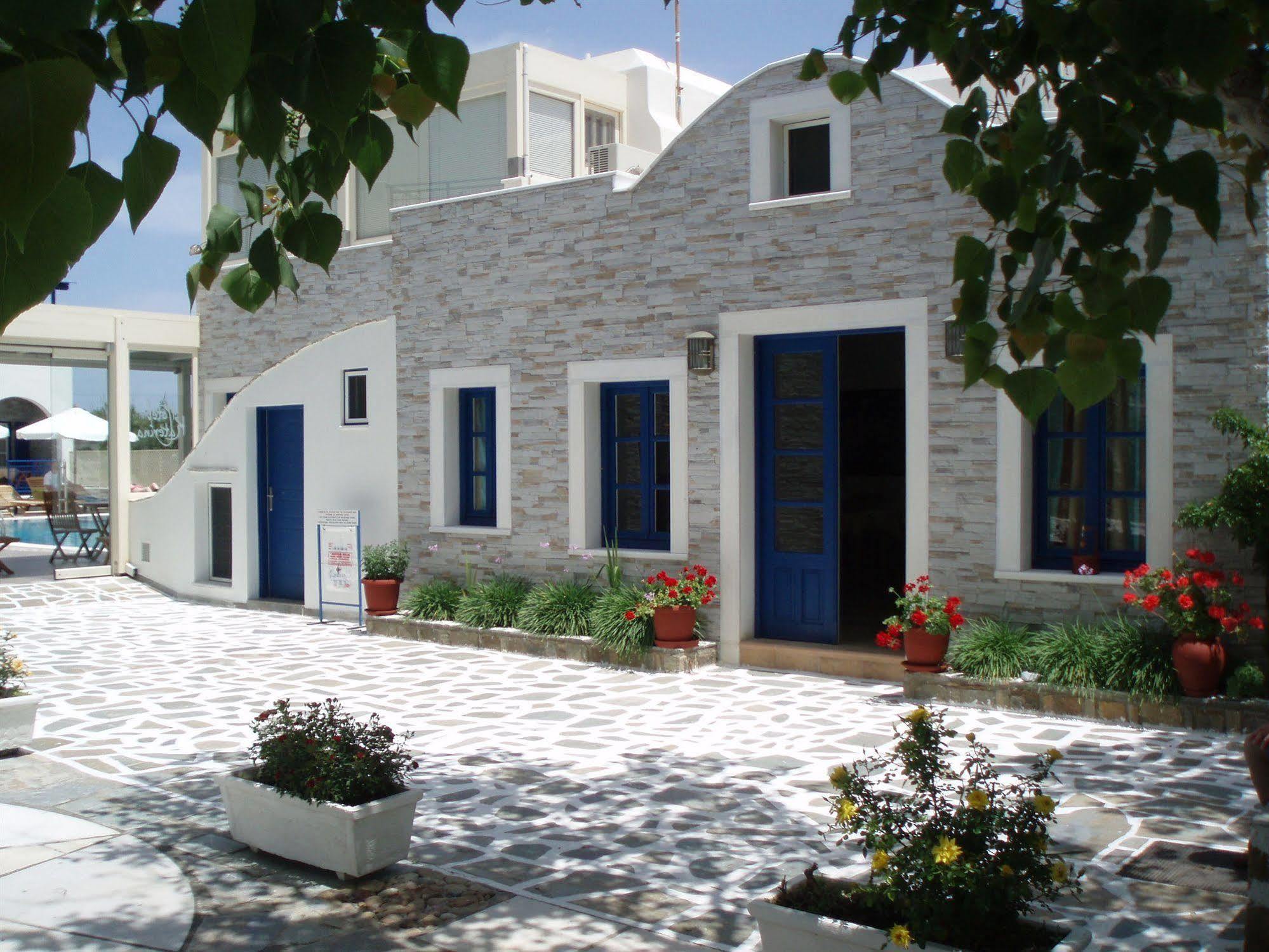 Katerina Hotel Agios Prokopios  Exterior photo